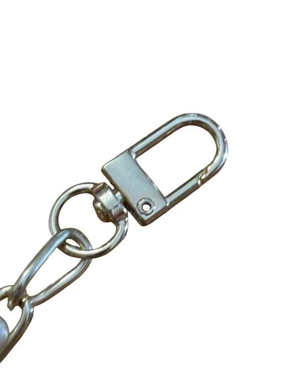 Made by YOLO Gold-Tone Handbag Charm Set of 3 w/ Cherry, Purses & Bee Charms - Picture 4 of 9